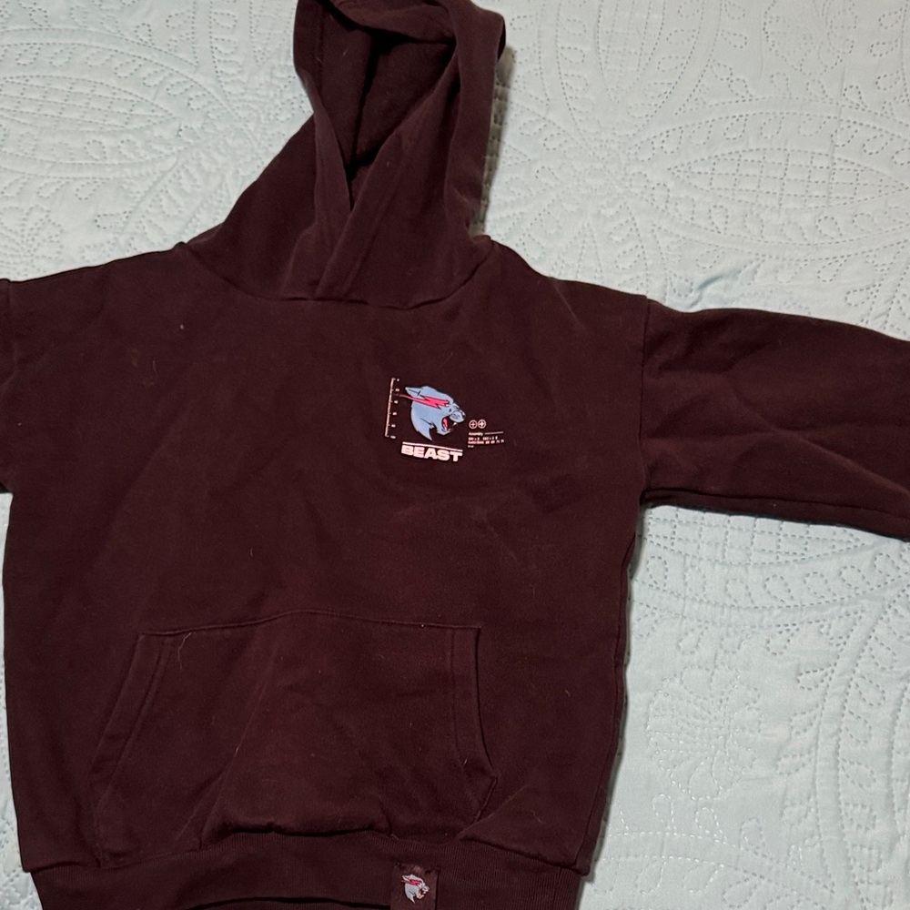 Black Mr Beast Hoodie